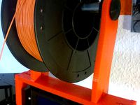Afinibot A3 spool holder (top mounted) by chmeee