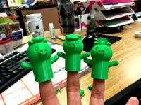 Finger Puppet by constancewhitman