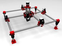 -old- Mostly Printed CNC -International Edition- Parts -before 5/25/16- by ben2012