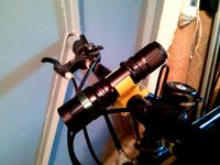 Bicycle Flashlight Holder by dpeter