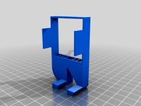 MK8 extruder fan duct by itorralbo