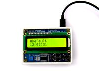 LCD 1602 Keypad for Raspberry Pi, with User Keys & I2C Interface + 3D Printed Housing by FriendlyARM3DPrinter