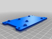 Ramps 1.4 mount plate MendelMax by Hackbert