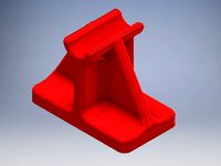 Wire support bracket by Hein_