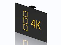 Blackmagic Video Assist (7" 4K) - Screen Cover Protector by Retrogrand