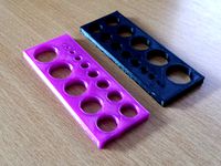 Hole Calibration Test Object by zumili