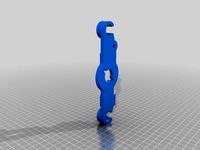 Z elevator for Sigma3D - for leadscews by drmaestro