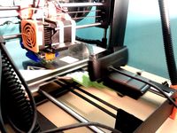 Dyne's Wanhao Y-Carriage C920 Camera Mount & Adapter by Dyne