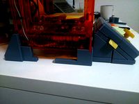 Fabrikator Mini Taller Base with Spool support and LCD stand by Lhasarus