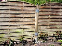 Gartenzaunhalterung by svend29