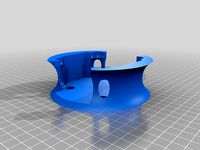 Desk Mount for 65W Macbook Power Supply by tymm