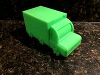 Delivery Truck by CakeandBacon