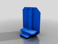 Flashforge Pro spool holder by CheatCoder