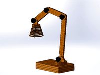 Hipster Lamp by MANGOBA