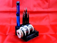 Solder and accessories stand by QuadBert