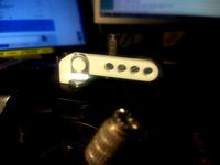 Turnigy or FlySky 9X neck strap balance adapter by Ihor_Suzdaliev