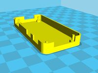 Pi Zero Case Remixed for Pi Zero v1.3 by red9987