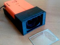 Runcam 2 Protective case and lens by kan_gourou