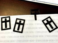 Cross Bookmark by Engeniusmicro