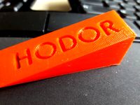 Hold the Door - Hodor by Magno