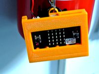 BBC Micro Bit Case and Battery Holder by MrWard