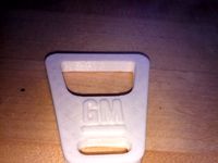 General Motors Bottle Opener by DimChik2903