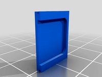 Vernier Caliper Battery Cover by Jeffthegeek