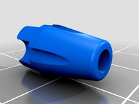 RC Controller Stick Ends (Taranis/Spektrum) by fred909