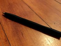 Spiraling Hexagon Pen  by jim_sab