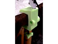 ikea lamp clamp by ekaggrat