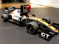 OpenRC F1 GoPro Mount  by barspin