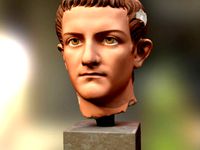 Bust of Caligula by GeoffreyMarchal