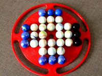 Marble Solitaire Game - Resta 1 by trilili2