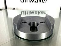 Danalock Smartlock Hoppe mounting plate by intofocus