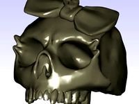 monster high skull 3 by shura2000