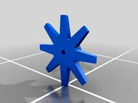 roue ferroviaire delorean 1/8 by kerostar88