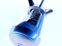 Atomic Bomb salt shaker by cdmoro