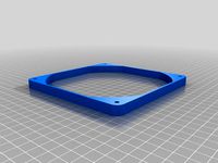 140mm Fan spacer rounded by Matusalen