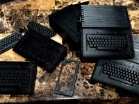 TRS-80/Tandy Color Computer Raspberry Pi (B+, 2B, 3B) Case by zoharel