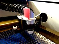 K40 40W Laser Beam Alignment Tool by Area51