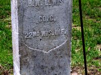 Grave Marker for Civil War Veteran (Grand Army of the Republic) by jerry7171