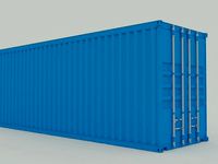20 foot container by Orothil_101