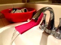 Children's handwashing spout extender by 3E8