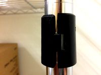 Wire Shelf Clip by MexiMaker