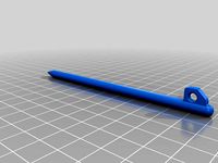 Resistive Touch Screen Stylus by maker78
