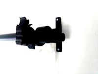 Final Curtain Rod by elec2rak