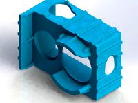XiaoMI Yi Protective Case (Vortex 250 case and Wedge case) by QuadFramesUK