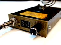 Custom box for - "T12 Soldering Station Kit" by geovas333