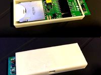 Enclosure for Electric Imp + Environment Tail by scanner