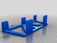 Console Hanging Bracket by PrintMePlease